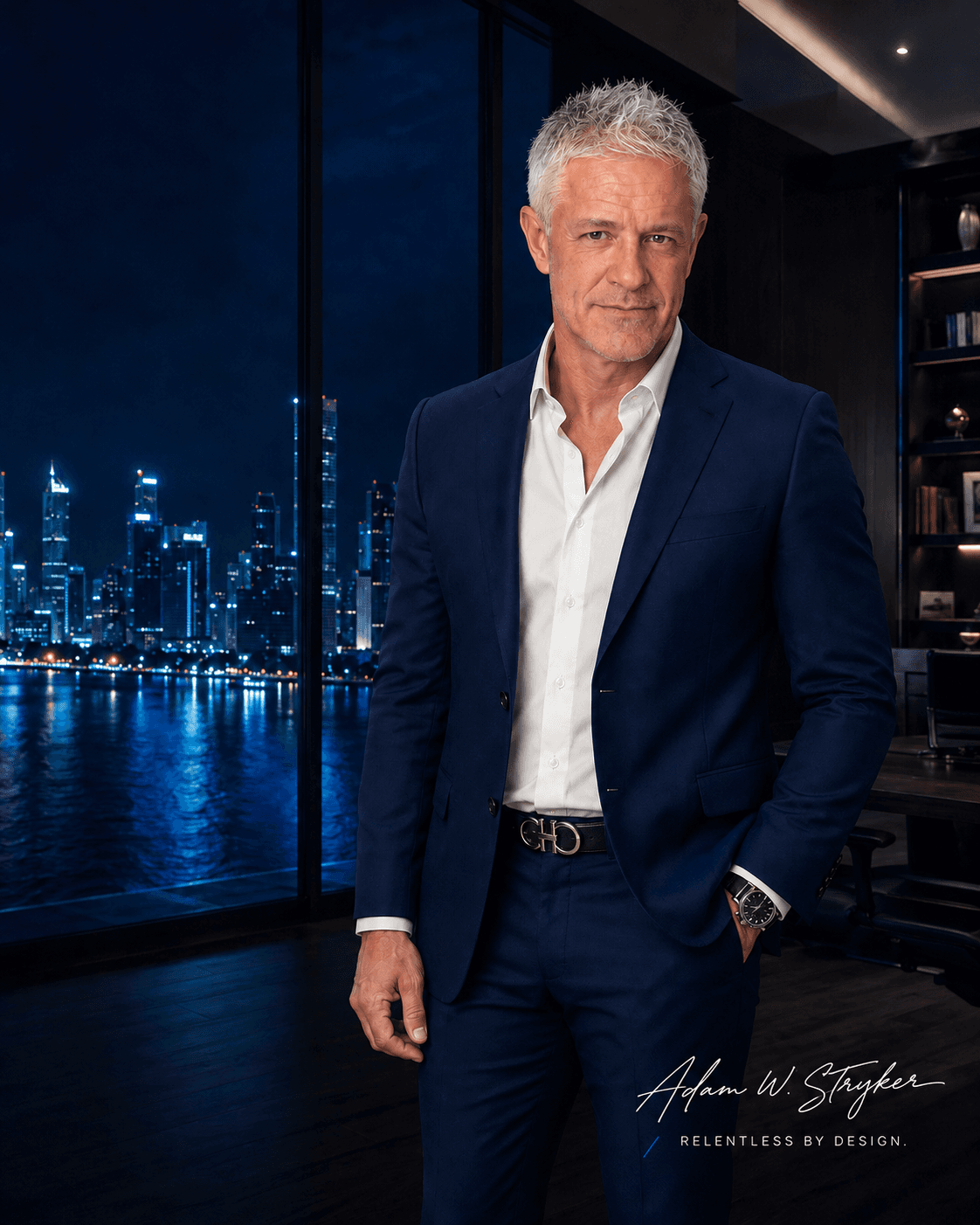 Adam W. Stryker hero visual